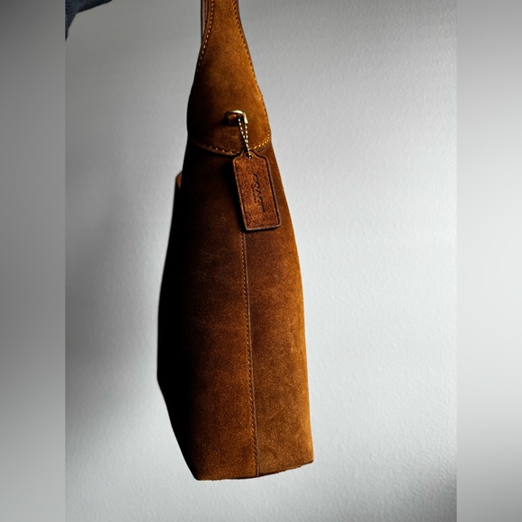 Coach Brooklyn Shoulder Bag 28 - Picture 4 of 9